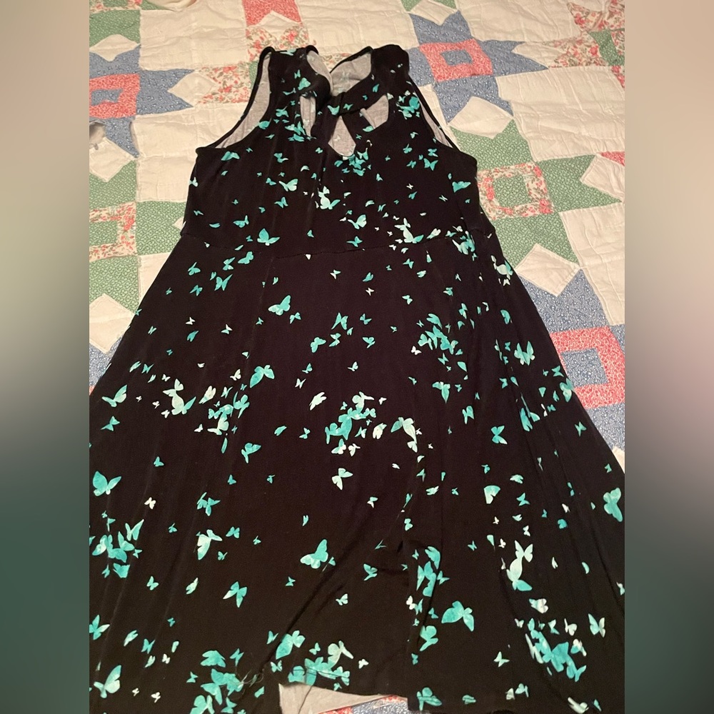 Torrid size 2 butterfly dress